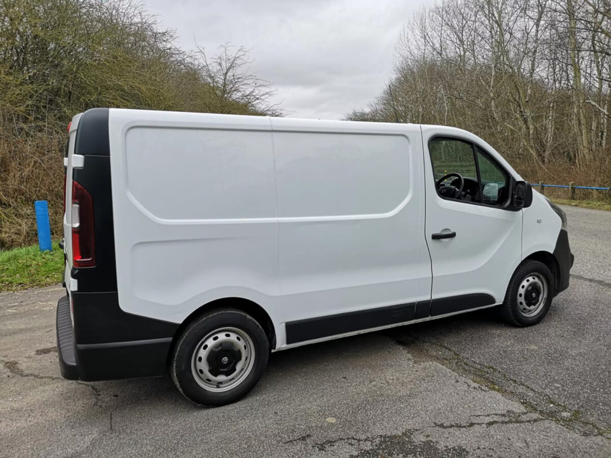2018 Vauxhall Vivaro 2900 Sportive 2.0 Turbo D