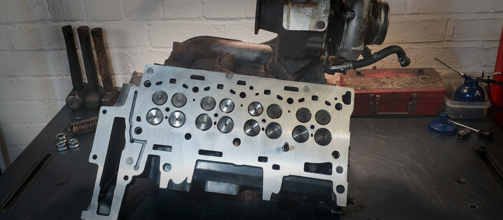Cylinder Head Skimming & Pressure Testing Services - CR Auto Engineering