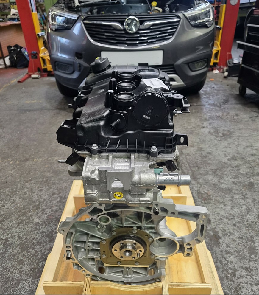 Engine Replacement in Birmingham - CR Auto Engineering