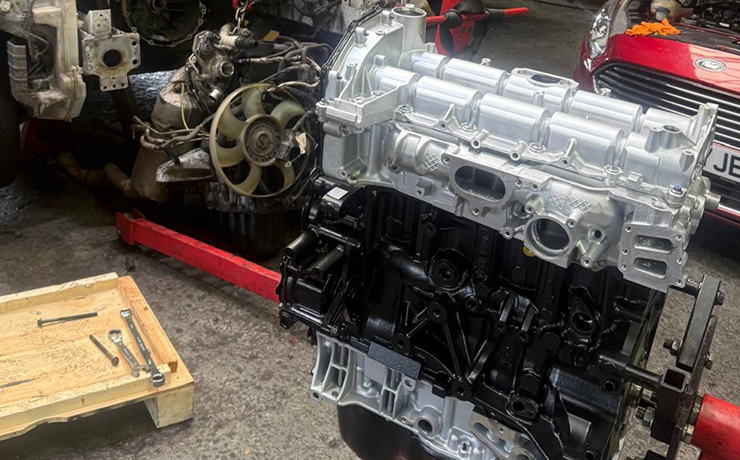 Engine Replacement Service Ford 1.0 EcoBoost - CR Auto Engineering