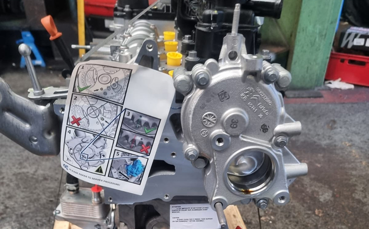Engine Replacement Service Ford 2.0 EcoBlue - CR Auto Engineering
